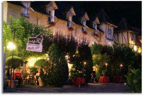 Гостиница Hostellerie Belle Rive  Ганьяк-Сюр-Сер